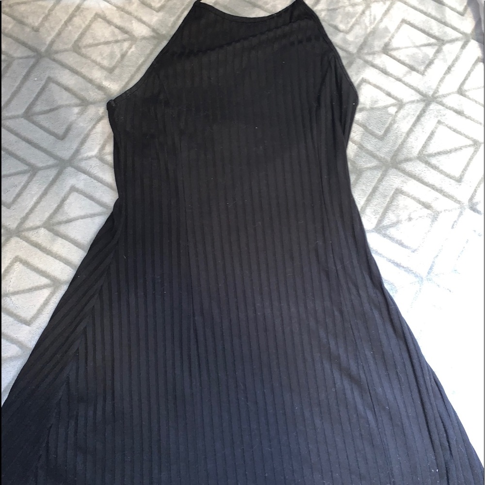 black (also have red) halter sundress
